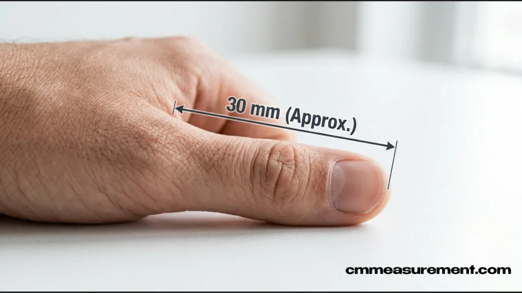 How Long Is 30 mm?