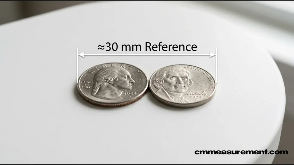 How Long Is 30 mm?