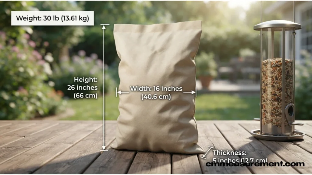 How Heavy Is 30 Pounds?