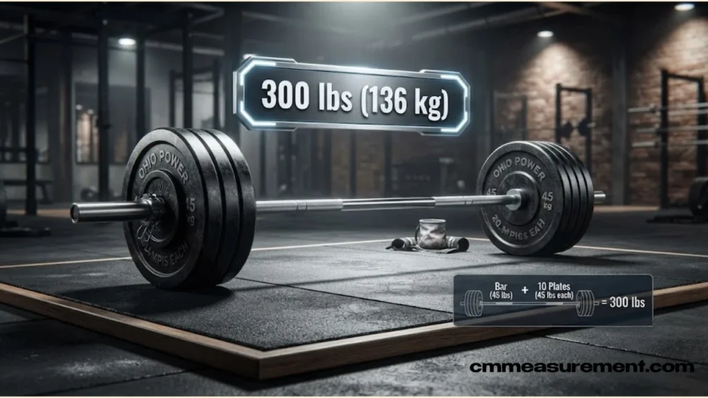 How Heavy Is 300 Pounds?