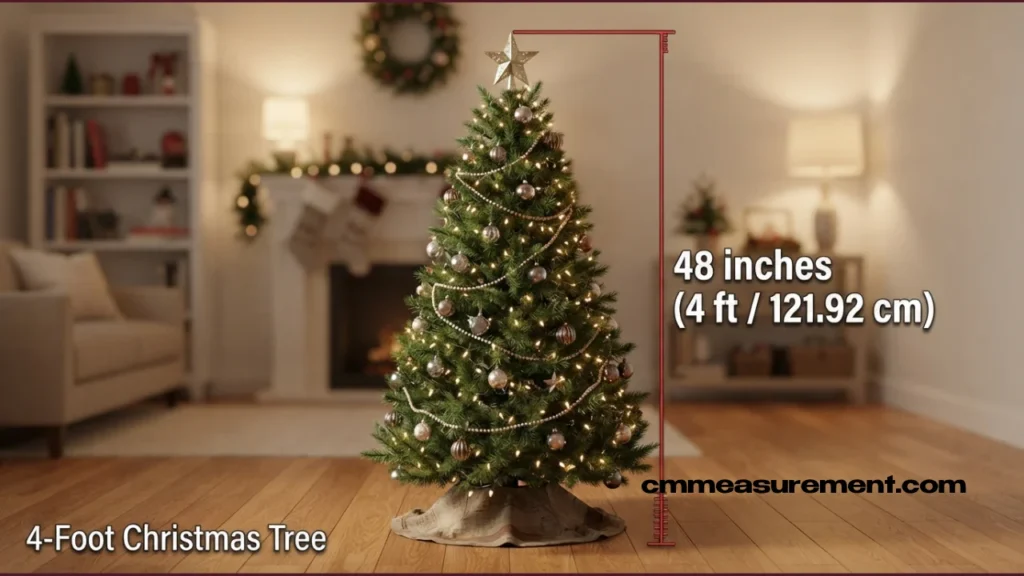 How Long Is 4 Feet