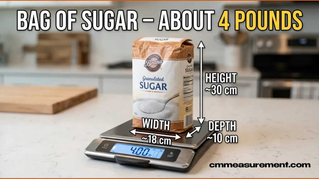How Heavy Is 4 Pounds? 7 Real-Life Examples