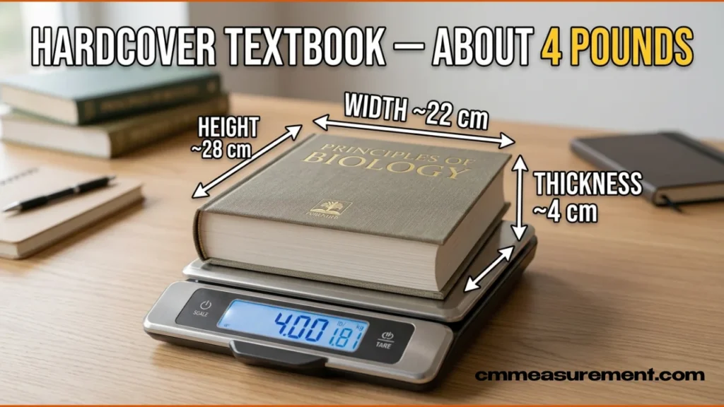 How Heavy Is 4 Pounds? 7 Real-Life Examples