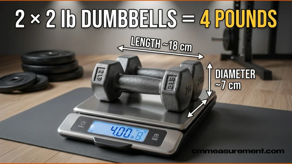 How Heavy Is 4 Pounds? 7 Real-Life Examples