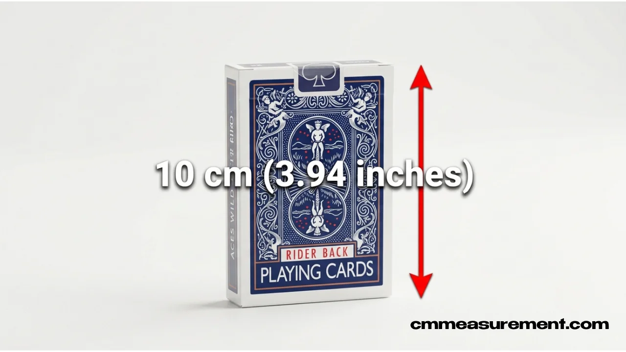 How Long Is 10 cm