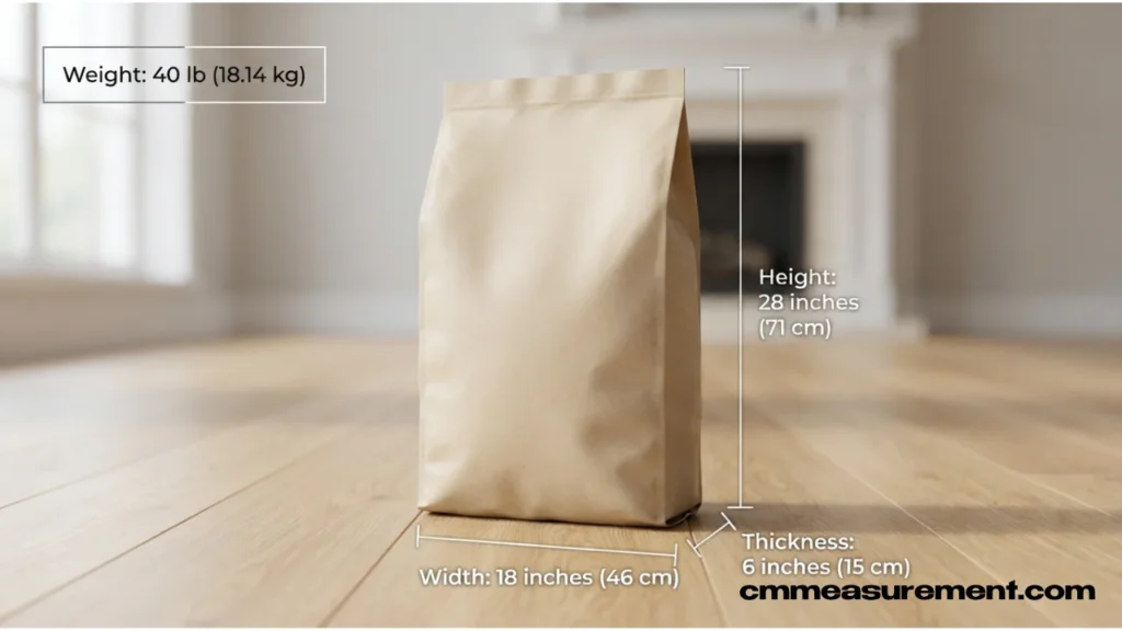 How Heavy Is 40 Pounds? 