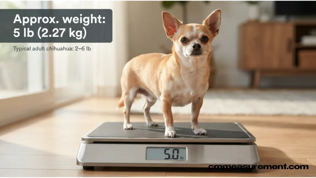 How Heavy Is 5 Pounds?