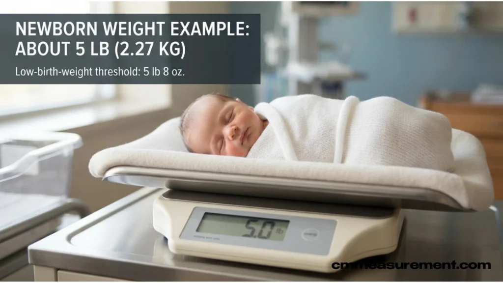 How Heavy Is 5 Pounds?
