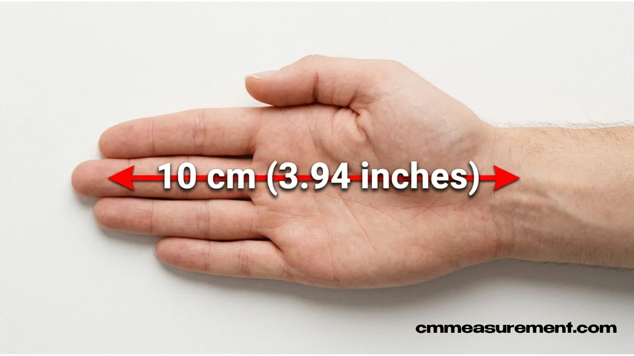How Long Is 10 cm in Inches