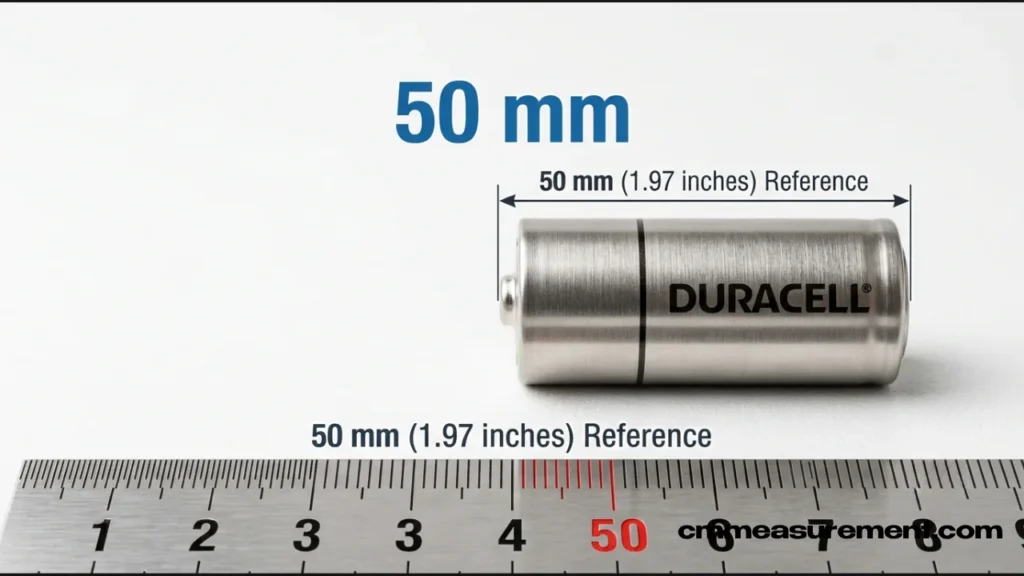 How Long Is 50 mm?