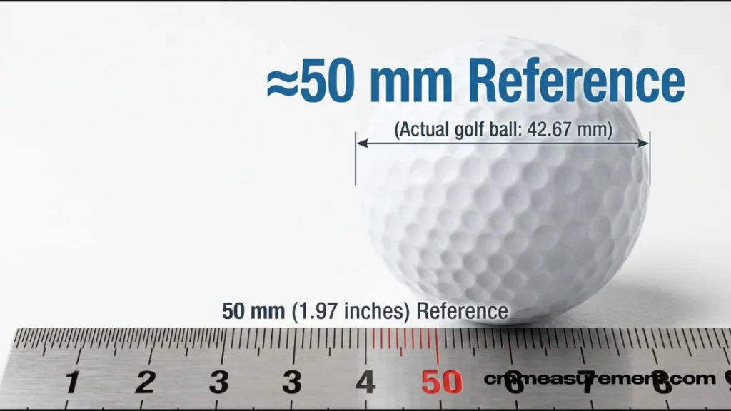How Long Is 50 mm?