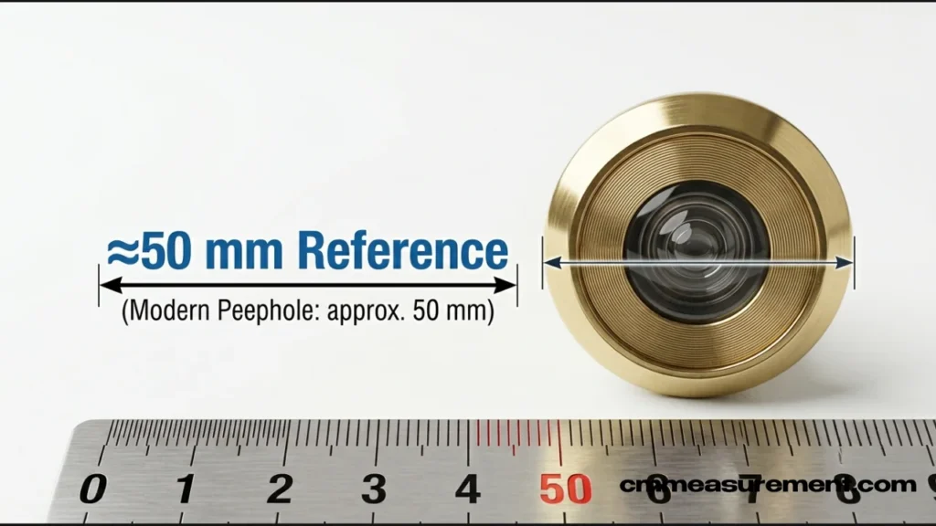 How Long Is 50 mm?