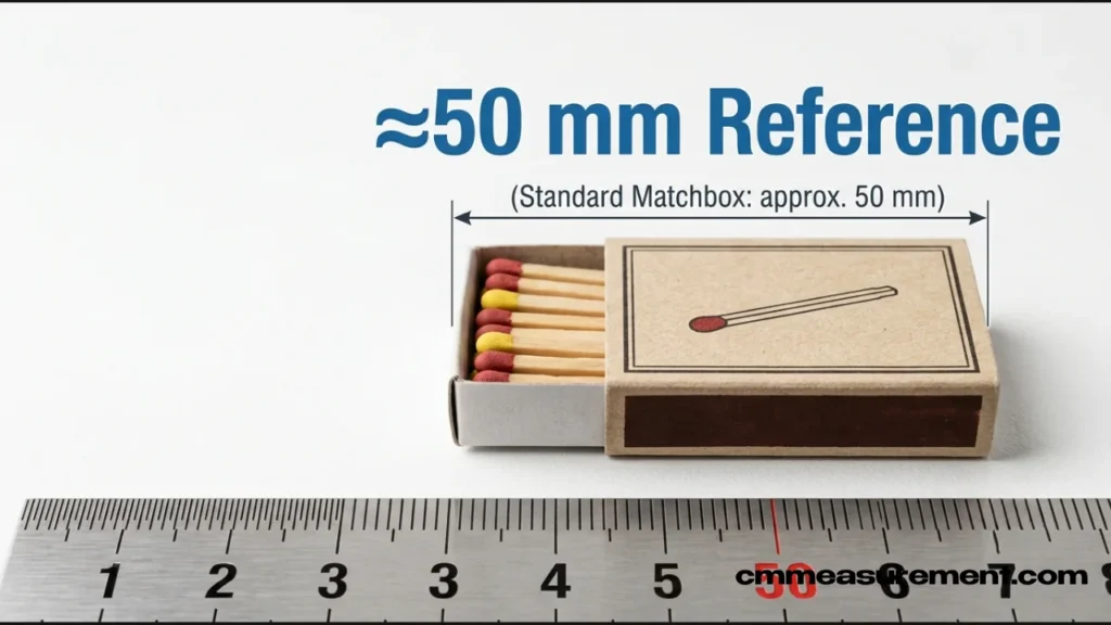 How Long Is 50 mm?