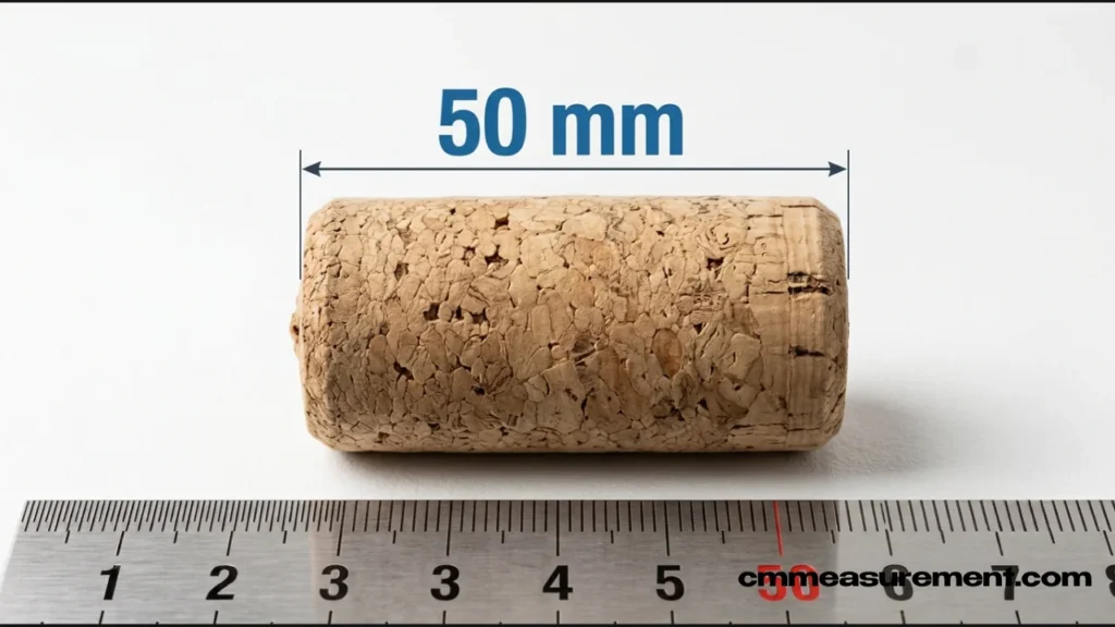 How Long Is 50 mm?