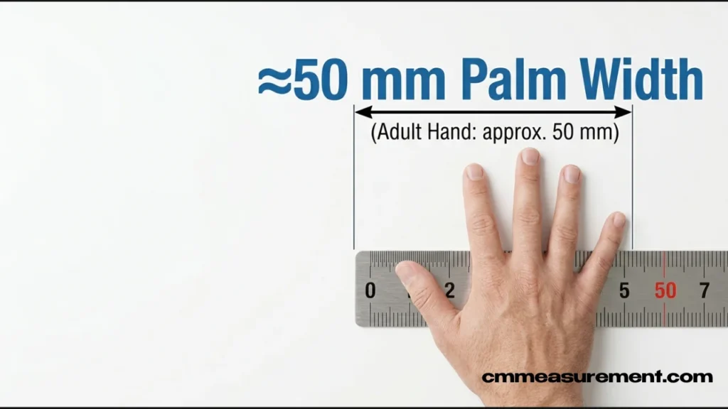 How Long Is 50 mm?