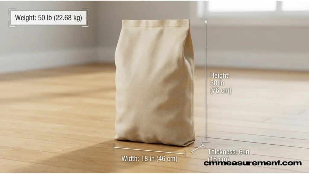 How Heavy Is 50 Pounds?