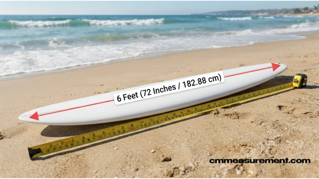 How Long Is 6 Feet