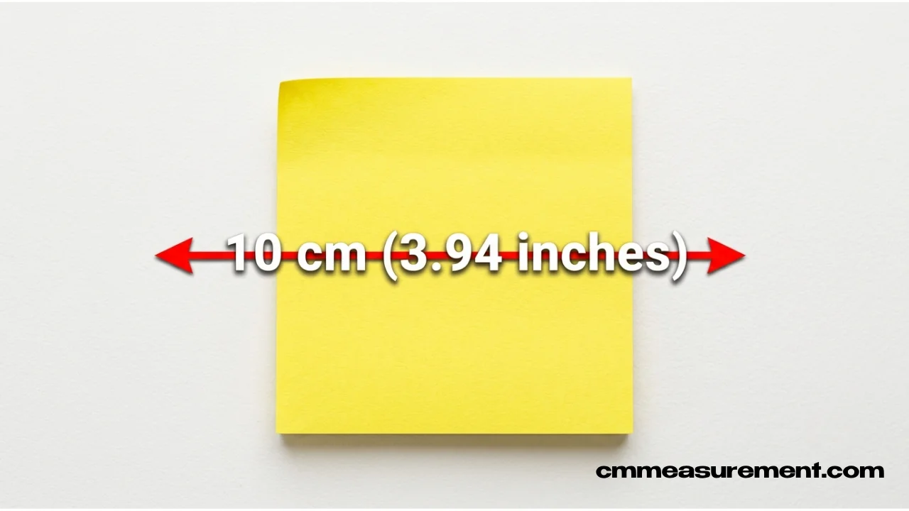 How Long Is 10 cm in Inches