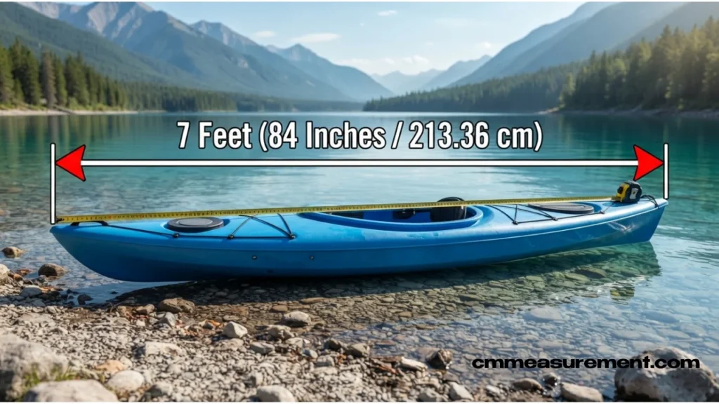 7 Feet to Inches,