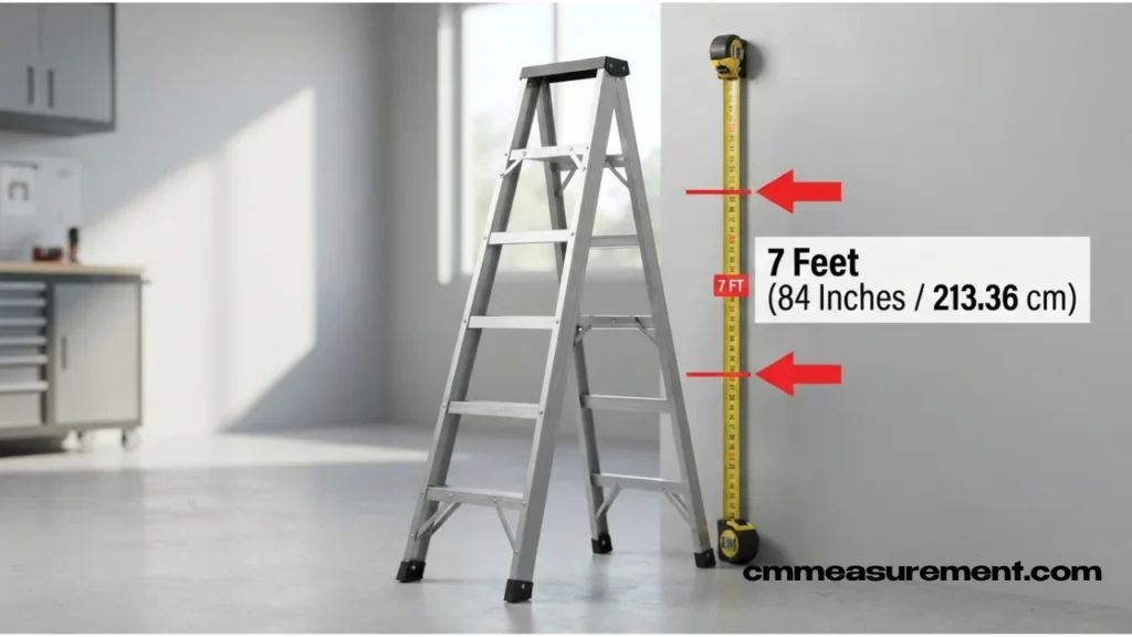 7 Feet to Inches,