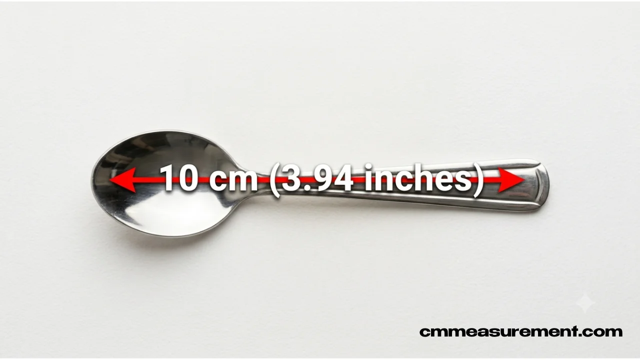 How Long Is 10 cm in Inches