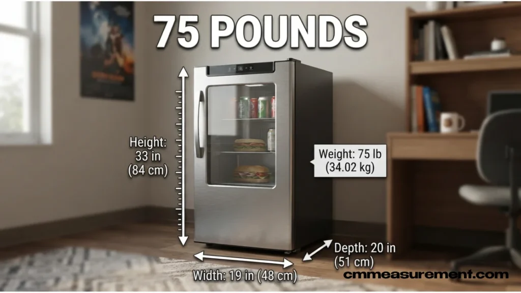 How Heavy Is 75 Pounds?