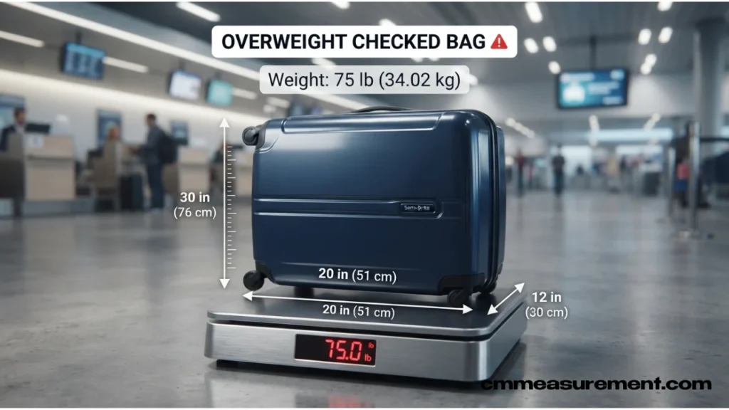 How Heavy Is 75 Pounds?