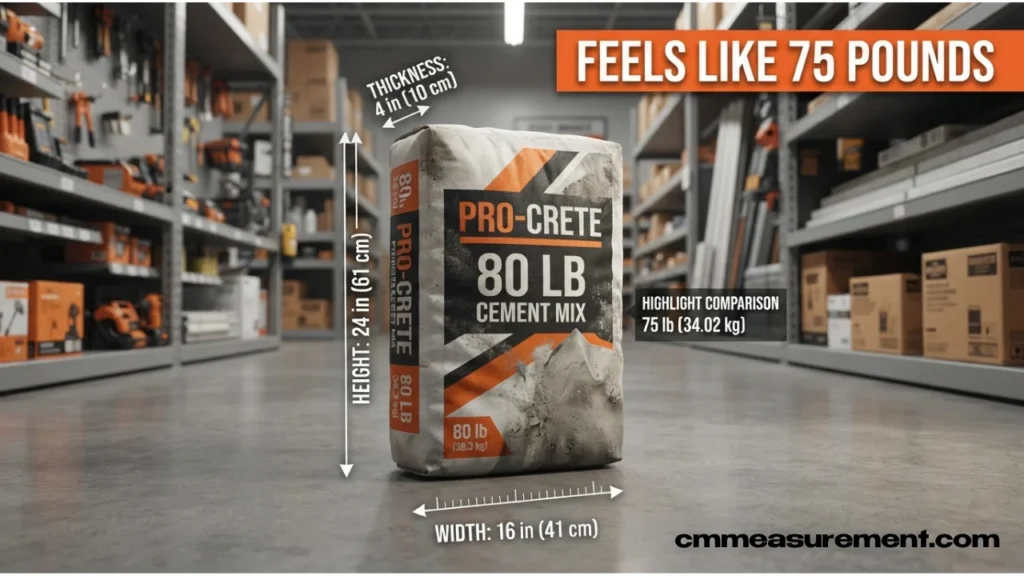 How Heavy Is 75 Pounds?