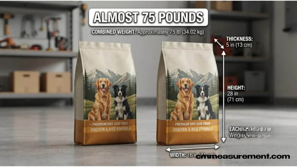How Heavy Is 75 Pounds?