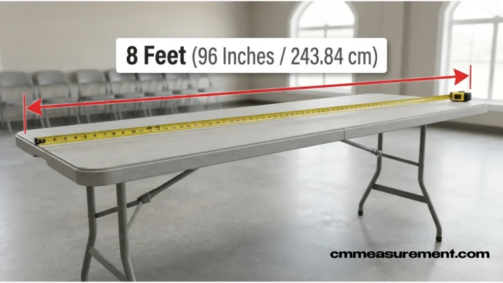 How Long Is 8 Feet
