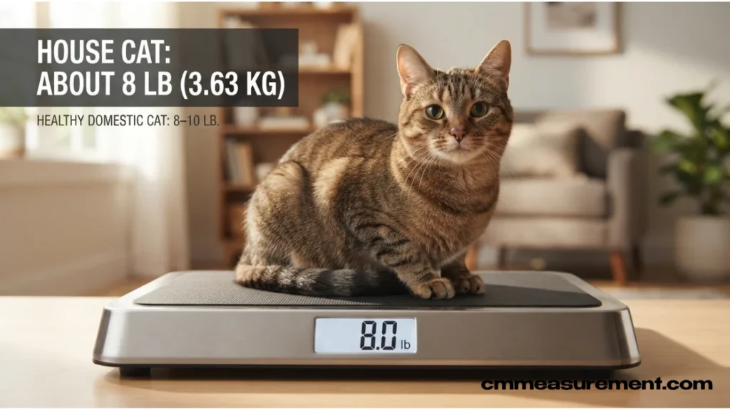 How Heavy Is 8 Pounds?