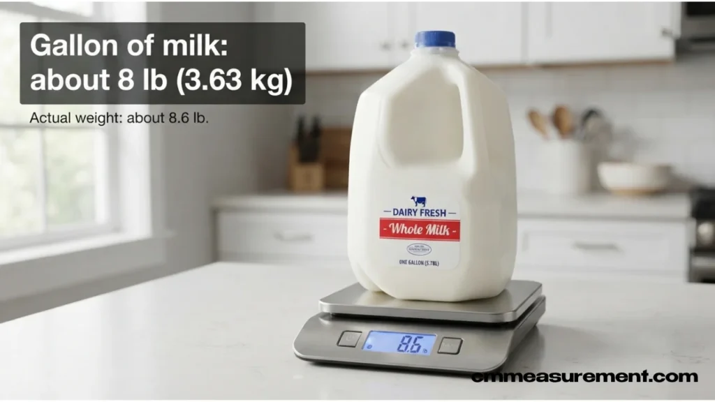 How Heavy Is 8 Pounds?