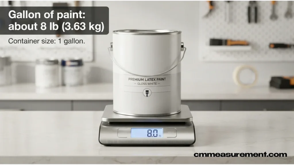 How Heavy Is 8 Pounds?