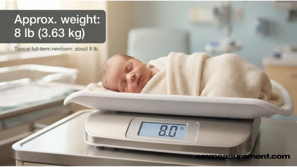 How Heavy Is 8 Pounds?