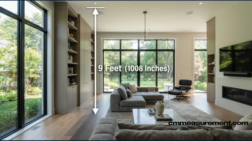 How Long Is 9 Feet
