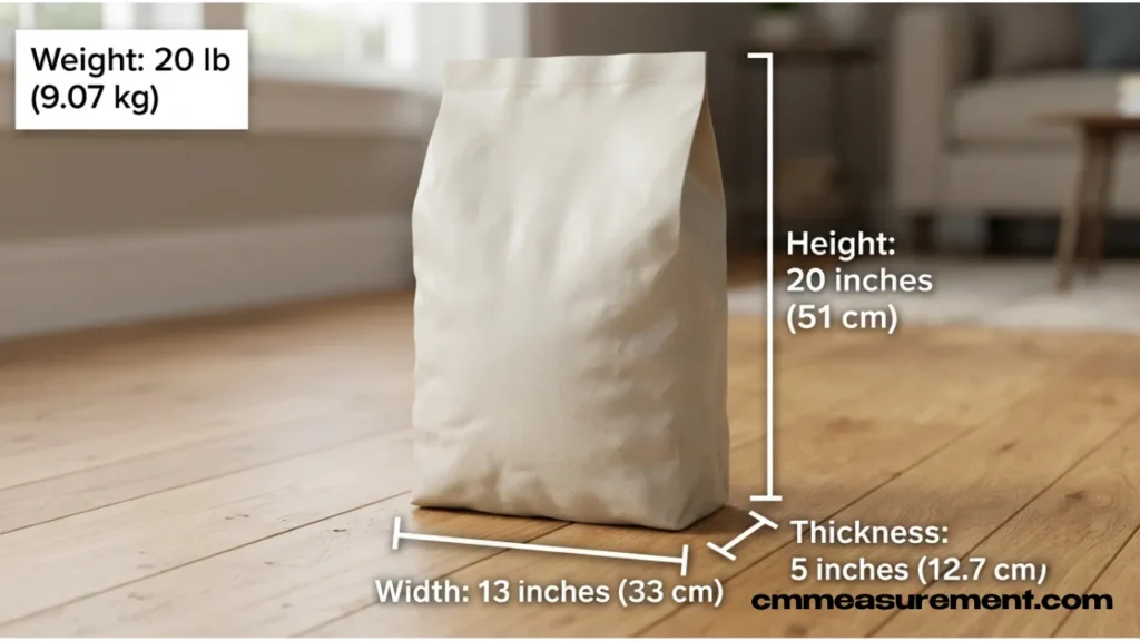 How Heavy Is 20 Pounds?