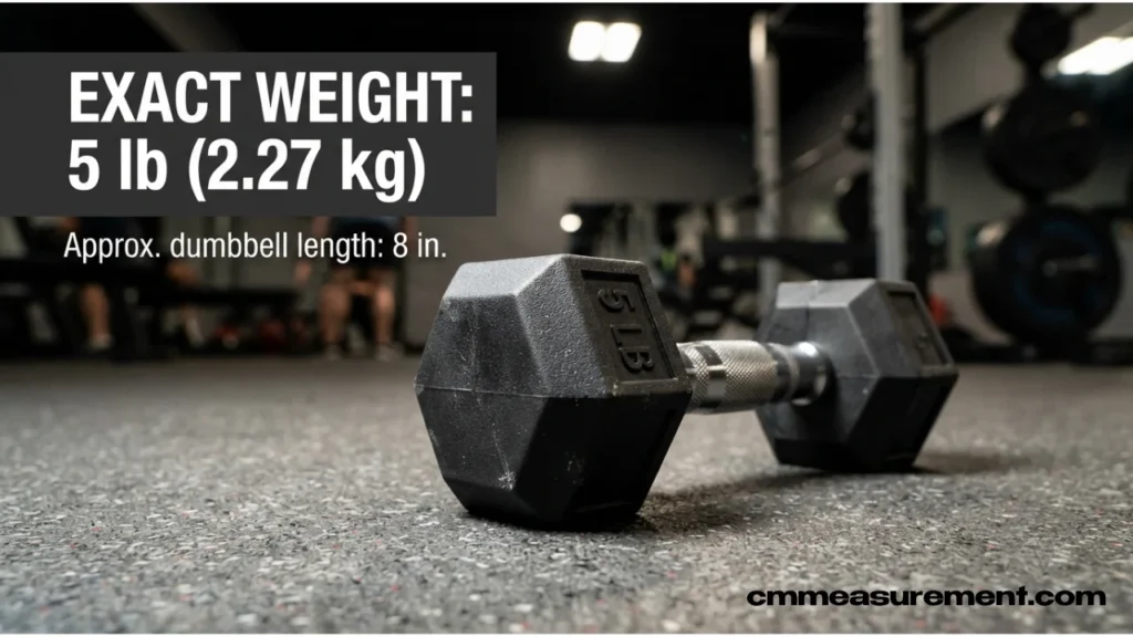 How Heavy Is 5 Pounds?