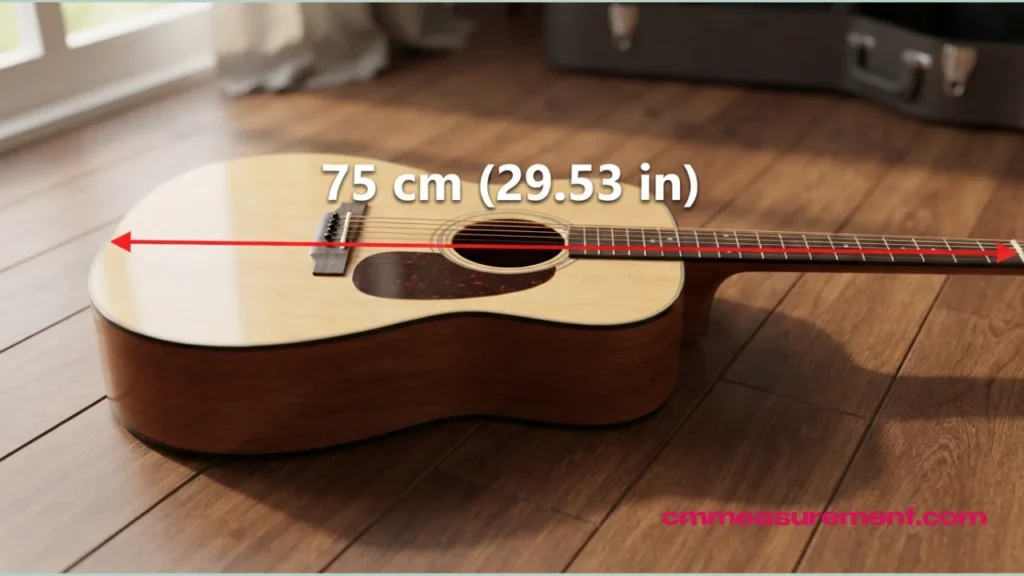 How Long Is 75 cm