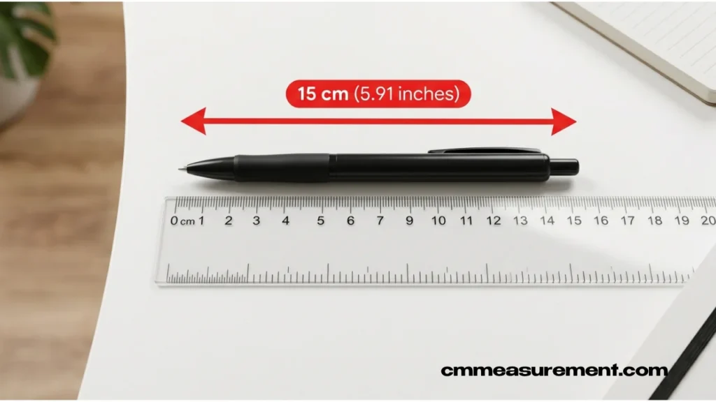How Long Is 15 cm