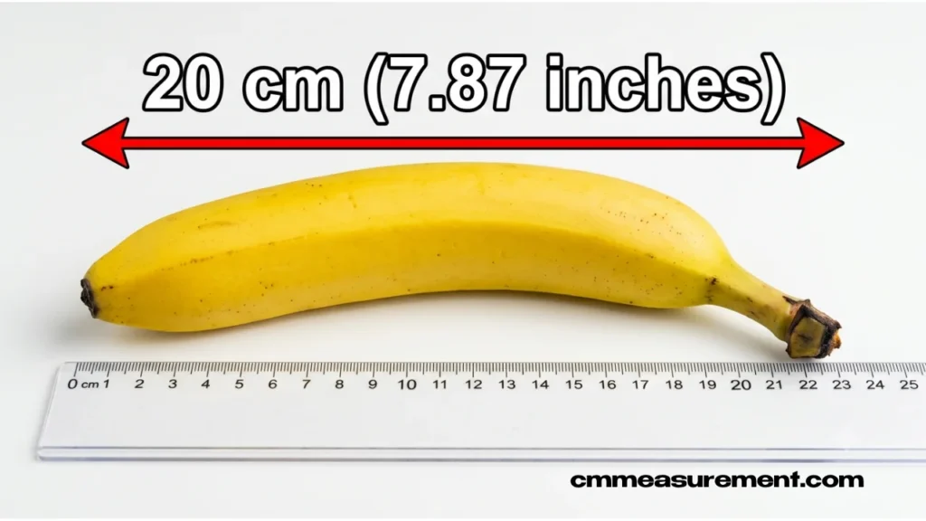 How Long Is 20 cm