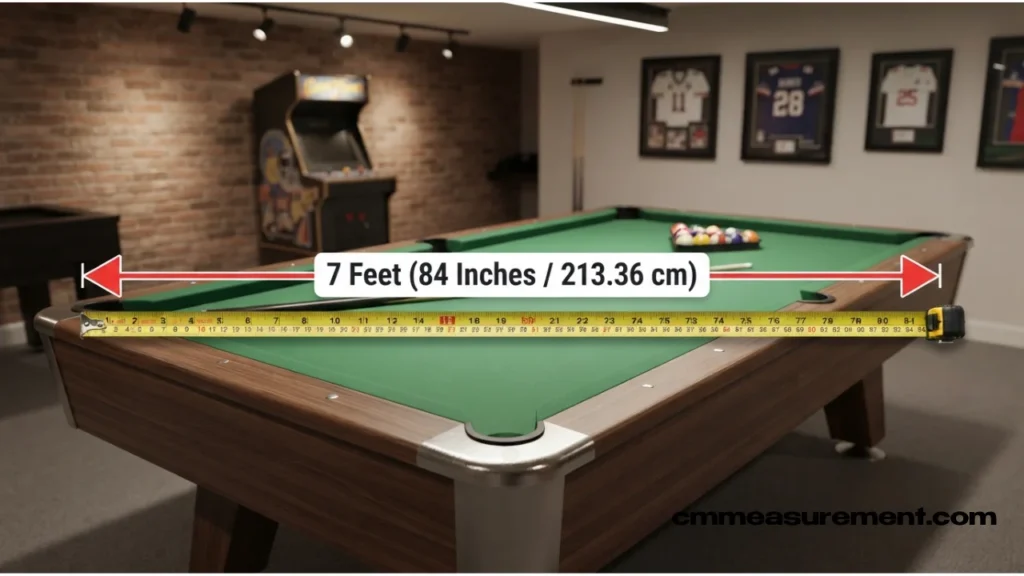 How Long Is 7 Feet