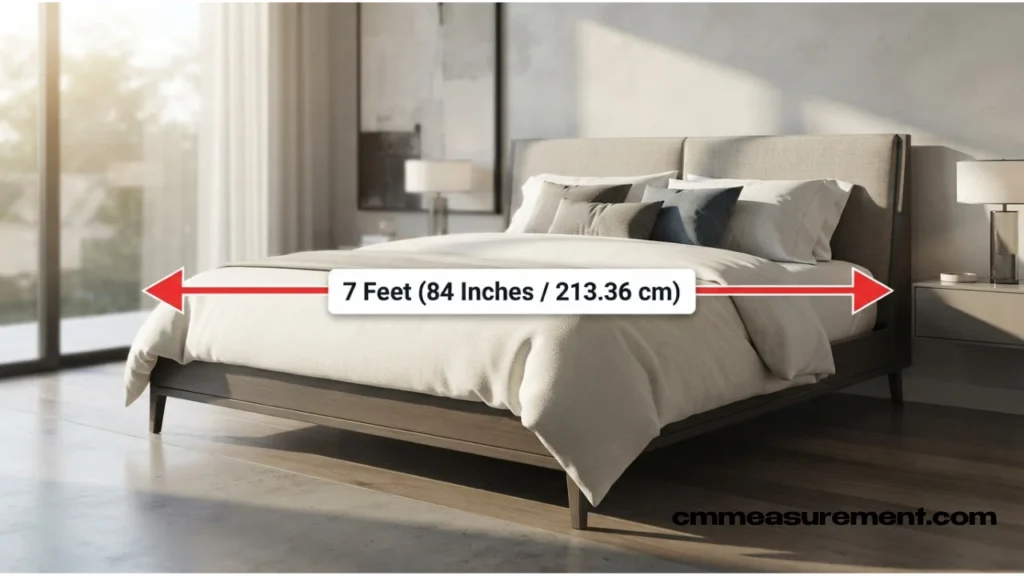 How Long Is 7 Feet