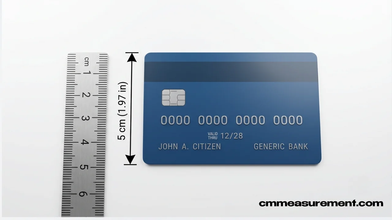 How Long Is 5 cm in Inches