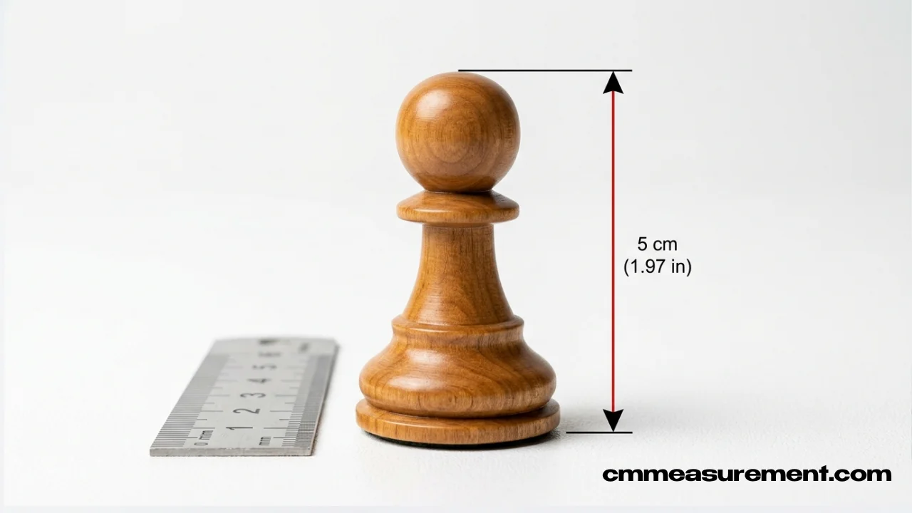 How Long Is 5 cm in Inches
