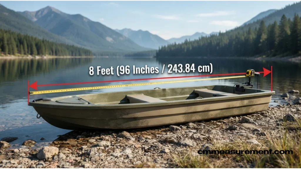 8 Feet to Inches