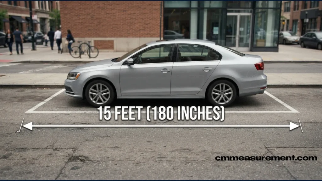 15 Feet in Inches