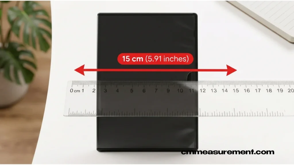 15 cm to Inches