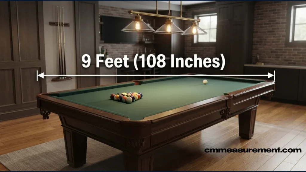 9 Feet in Inches