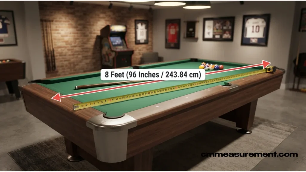 How Long Is 8 Feet