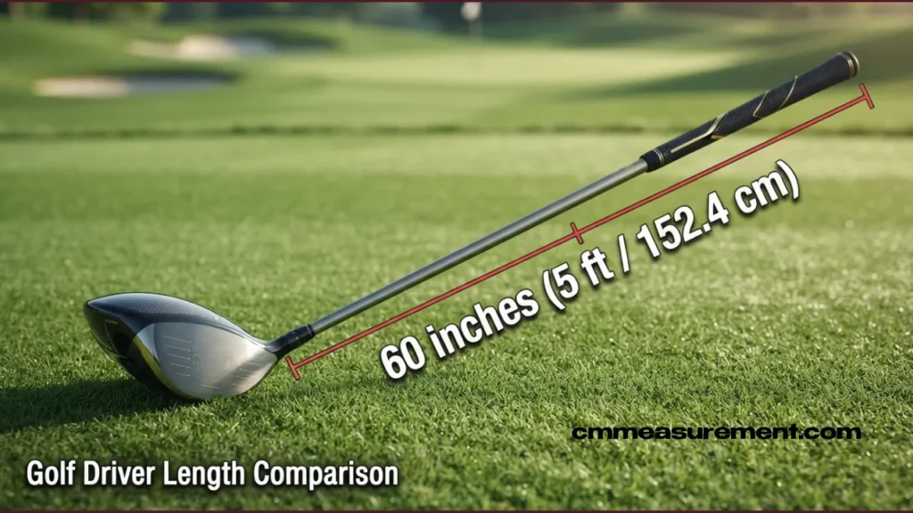 How Long Is 5 Feet